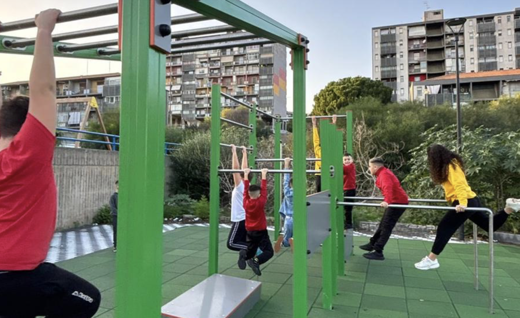 Librino, la Palestra Calisthenics