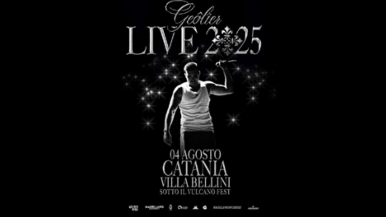 Geolier Geolier live il 4 agosto a Villa Bellini