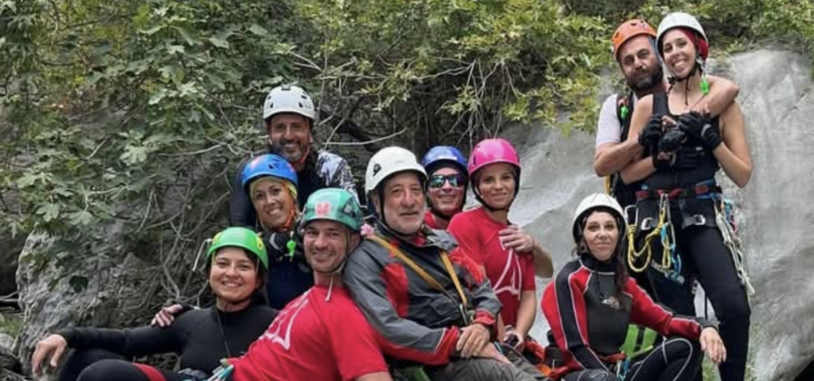 Canyoning, sport e natura