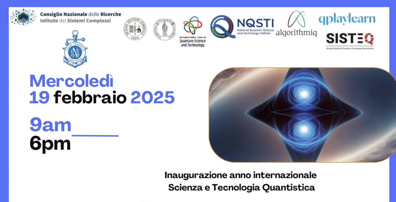 I cento anni della scienza quantistica e tecnologia