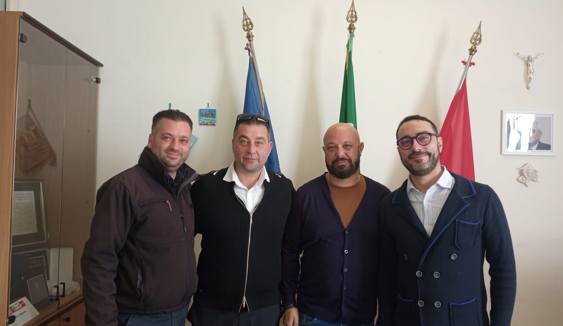 gruppo Mpa Costituito il gruppo Mpa nel II municipio di Catania