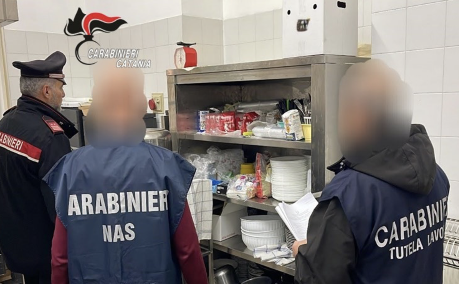 igienico sanitarie Riposto, carenza igienico-sanitaria in una mensa scolastica