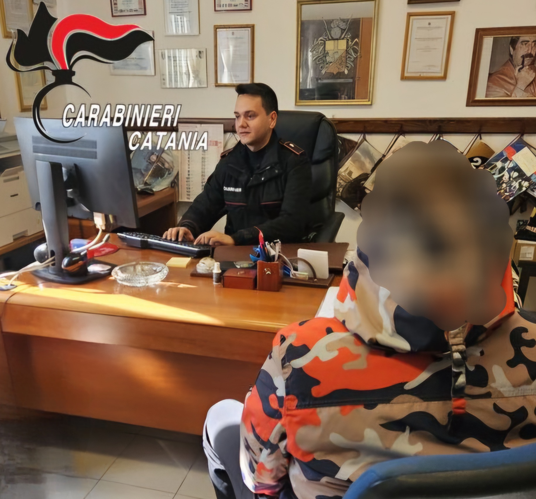 Il truffatore era una falso carabiniere