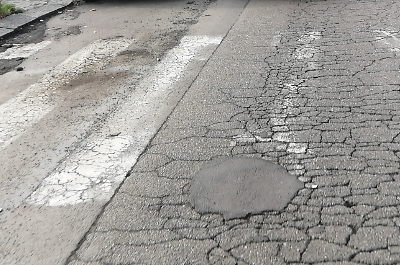 maria spampinato buche circonvallazione Danni al manto stradale nel III municipio di Catania