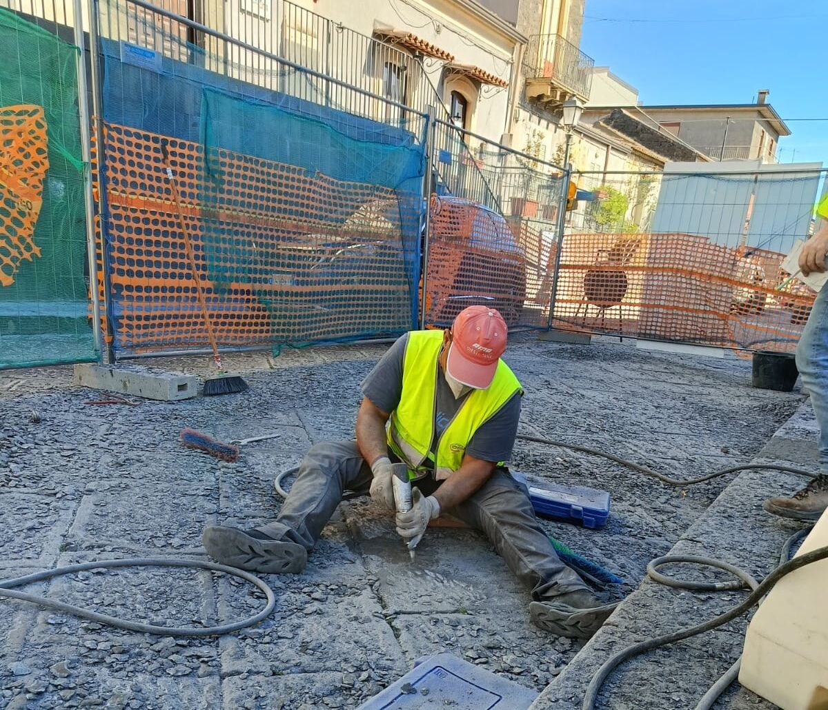 lavori via roma belpasso Belpasso, i lavori su via Roma “Non un semplice rifacimento”