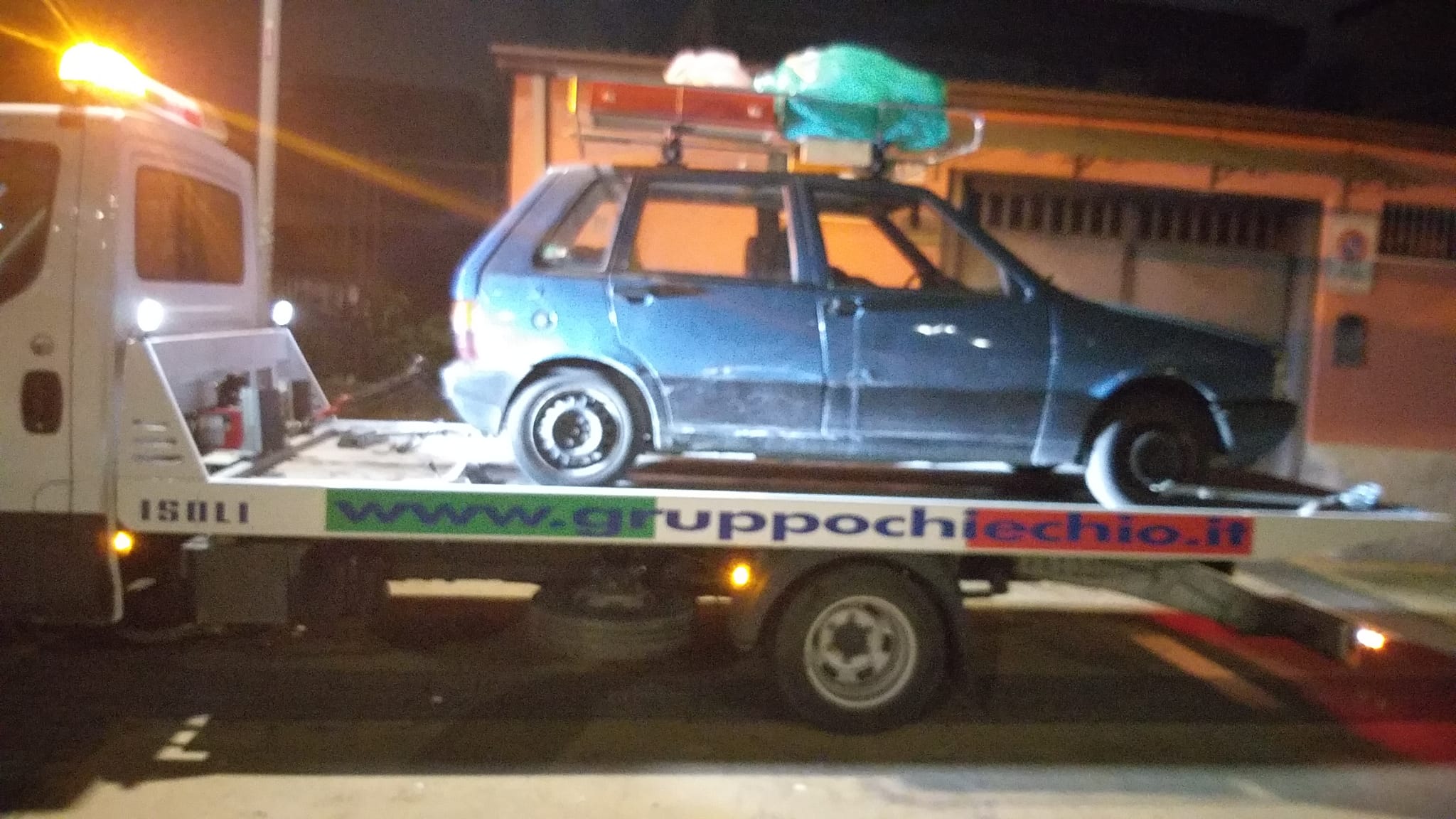Picanello, abbandono illecito di rifiuti: denunciato un uomo