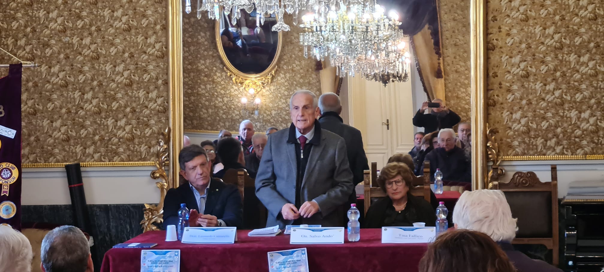 Il ruolo dell’Europa secondo l’ex ministro Salvo Andò