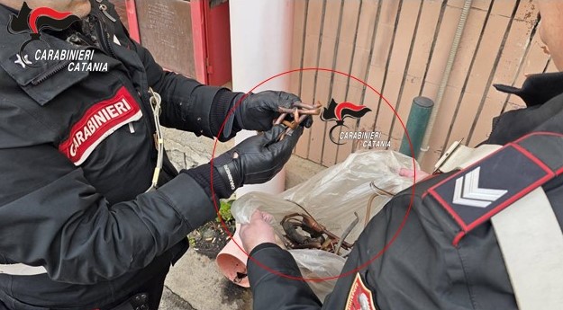 Foto Radiomobile Arrestato un 34enne per furto all’ex ospedale Santo Bambino