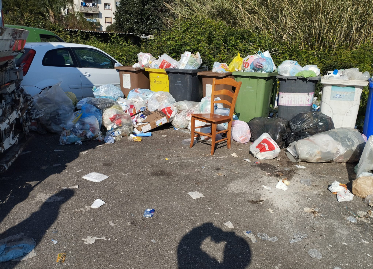 rifiuti giarre Giarre, il problema delle discariche abusive