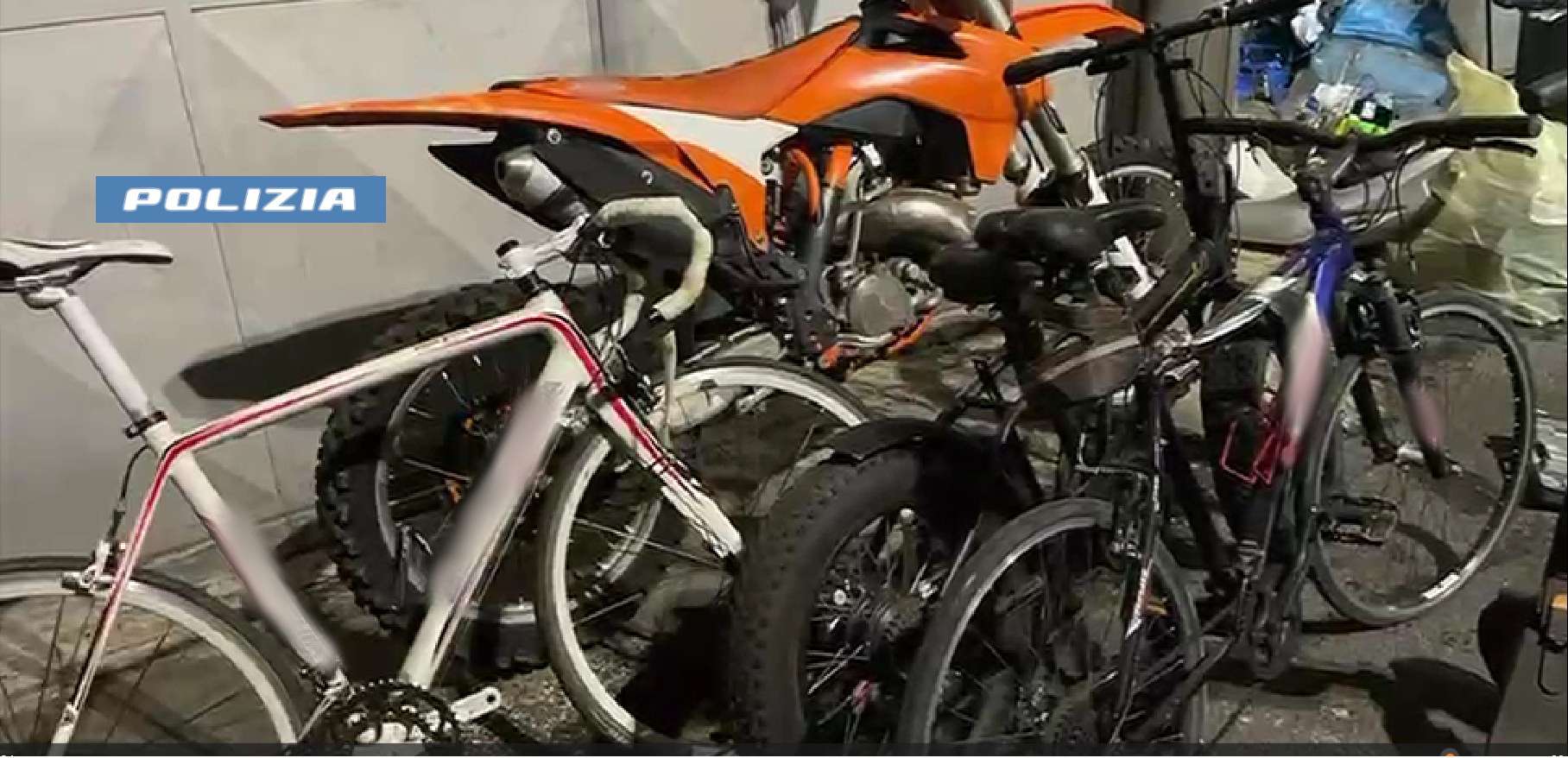 San Giorgio, armi e droga in un garage abusivo