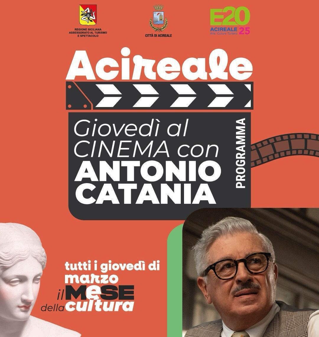 Domani Antonio Catania si racconta nella sua Acireale