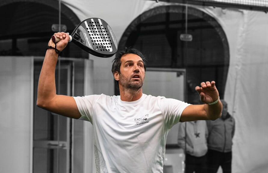 Gianluca Basile Testimonial del Sicilia Padel Tour 2025