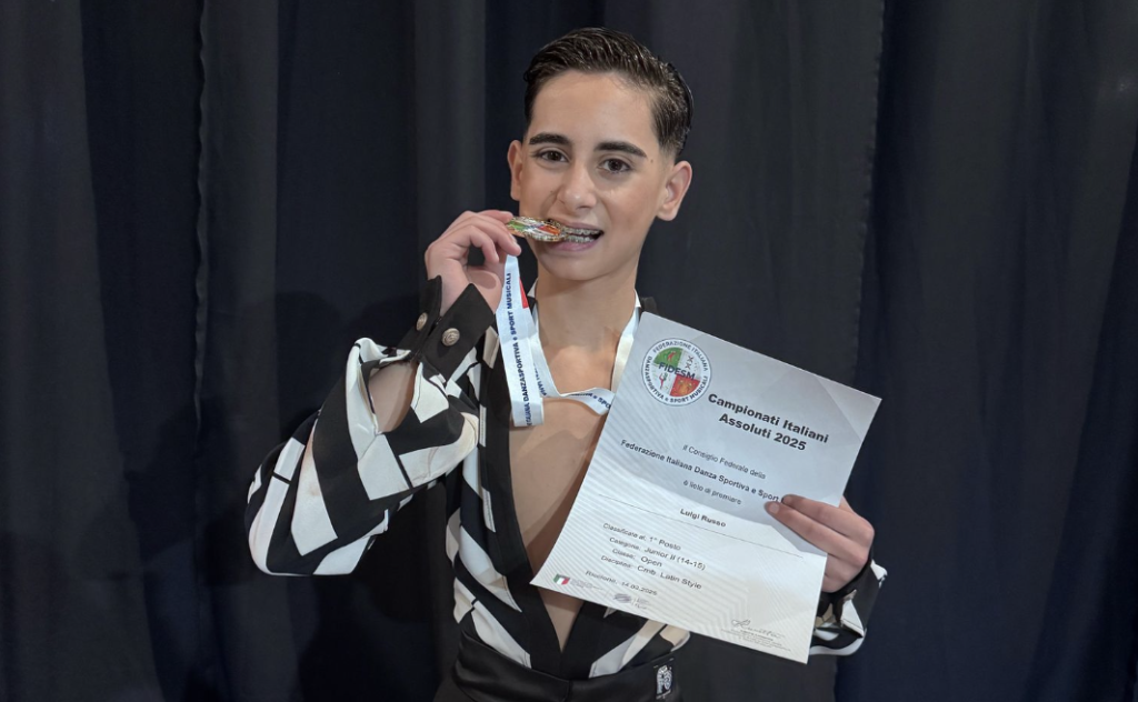 Luigi Russo, Centro Danza Latin Dance