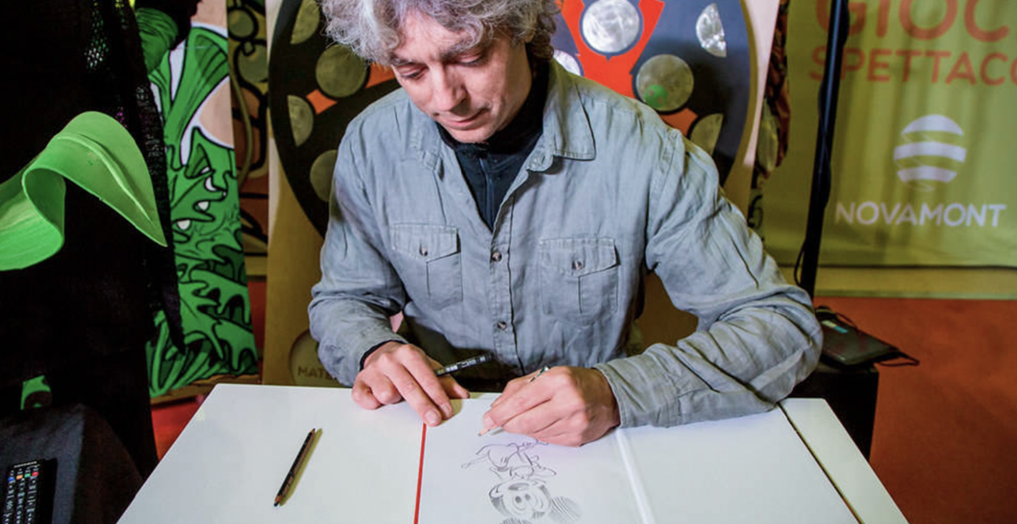 Paolo Mottura Tre colossi del mondo Disney per Etna Comics 2025