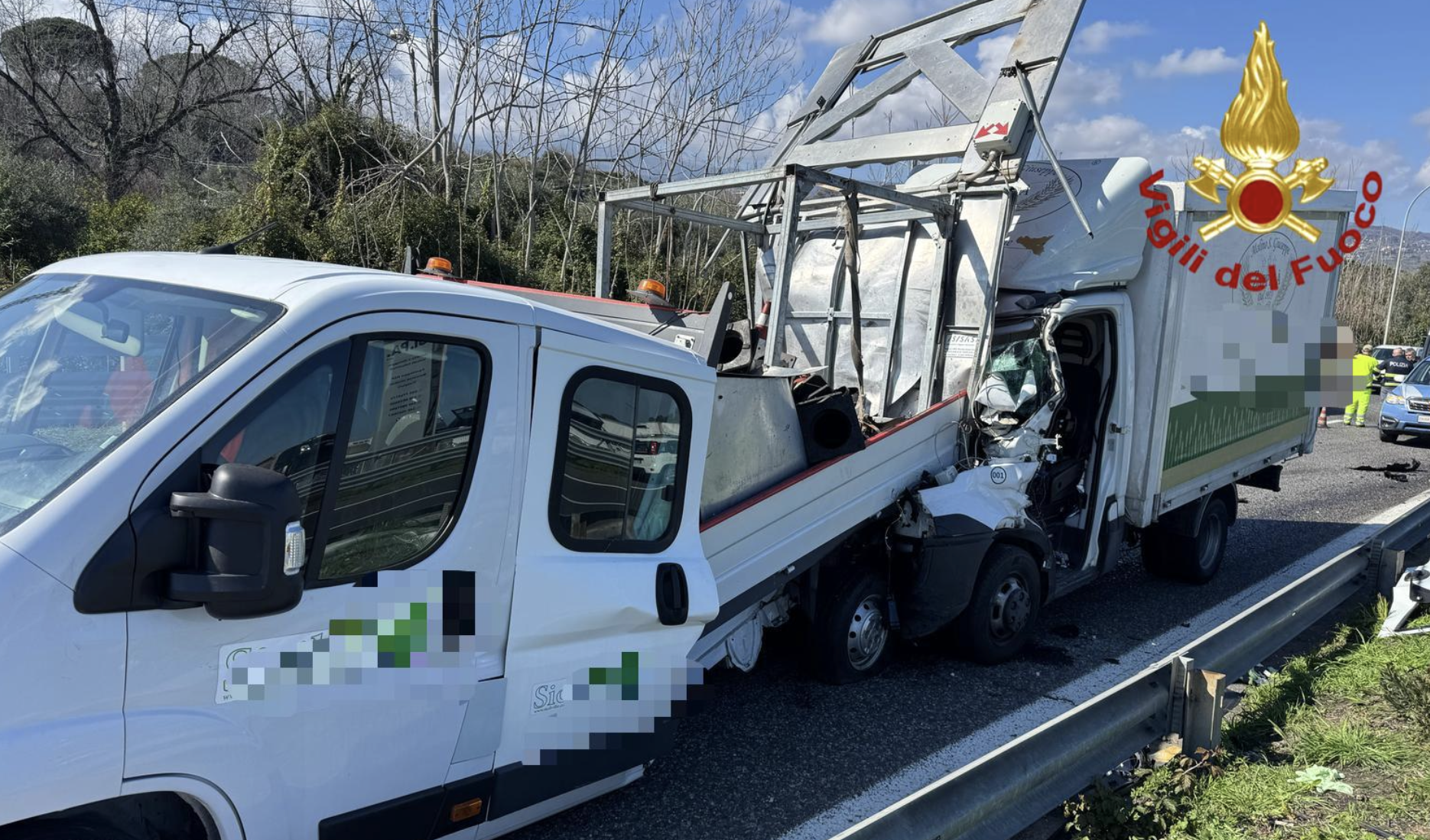 Incidente sull’autostrada Incidente sull’autostrada A18 Messina – Catania