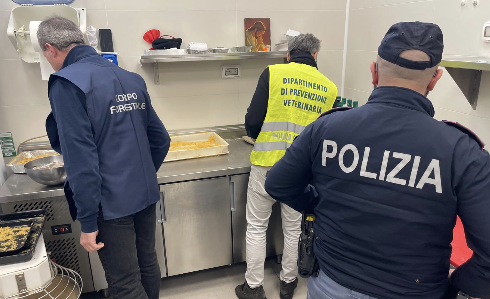sanzionate attività Sanzionate attività a S. Giuseppe La Rena e Viale Mario Rapisardi