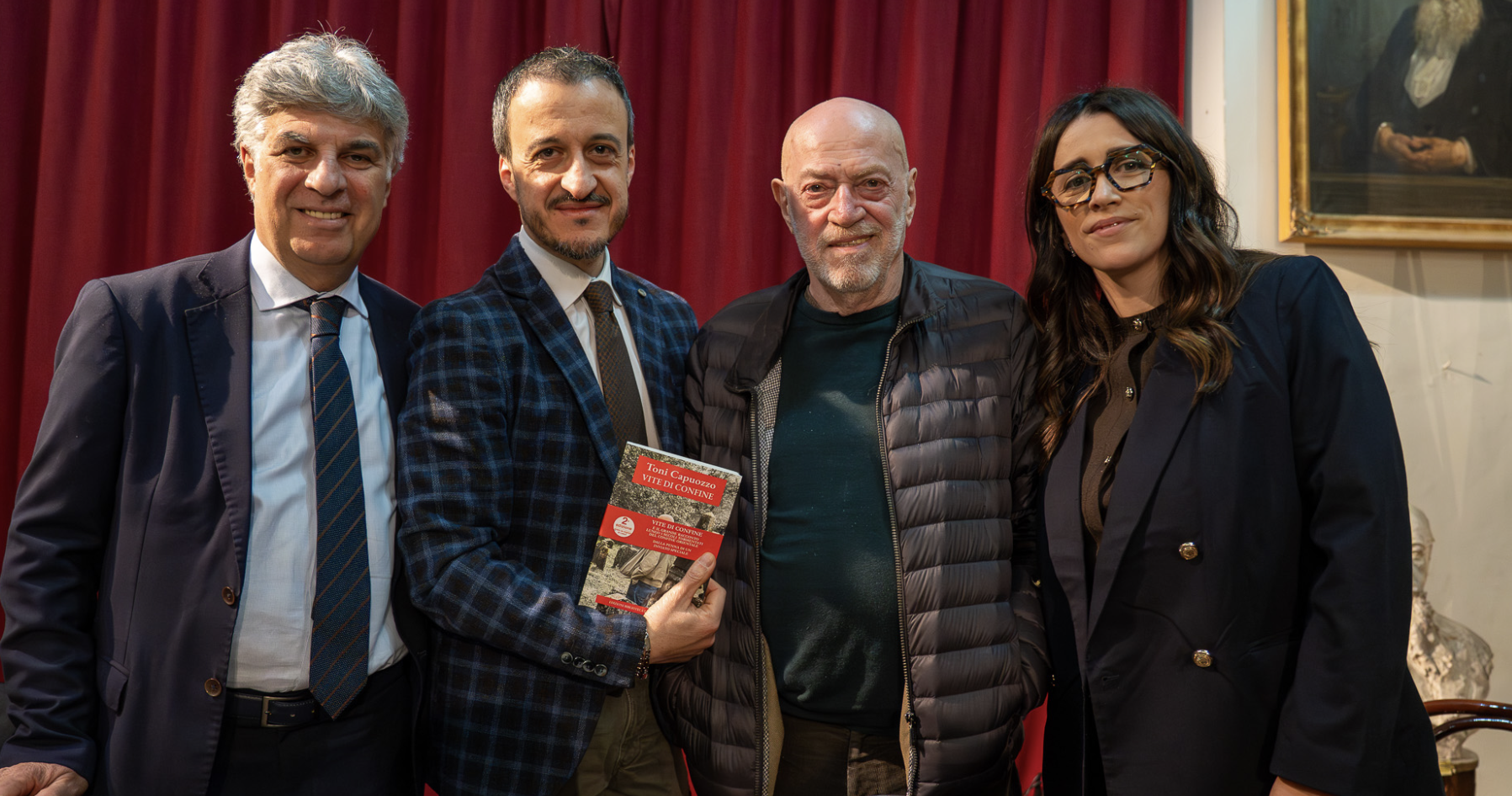 Toni Capuozzo Mese della Cultura, Toni Capuozzo protagonista