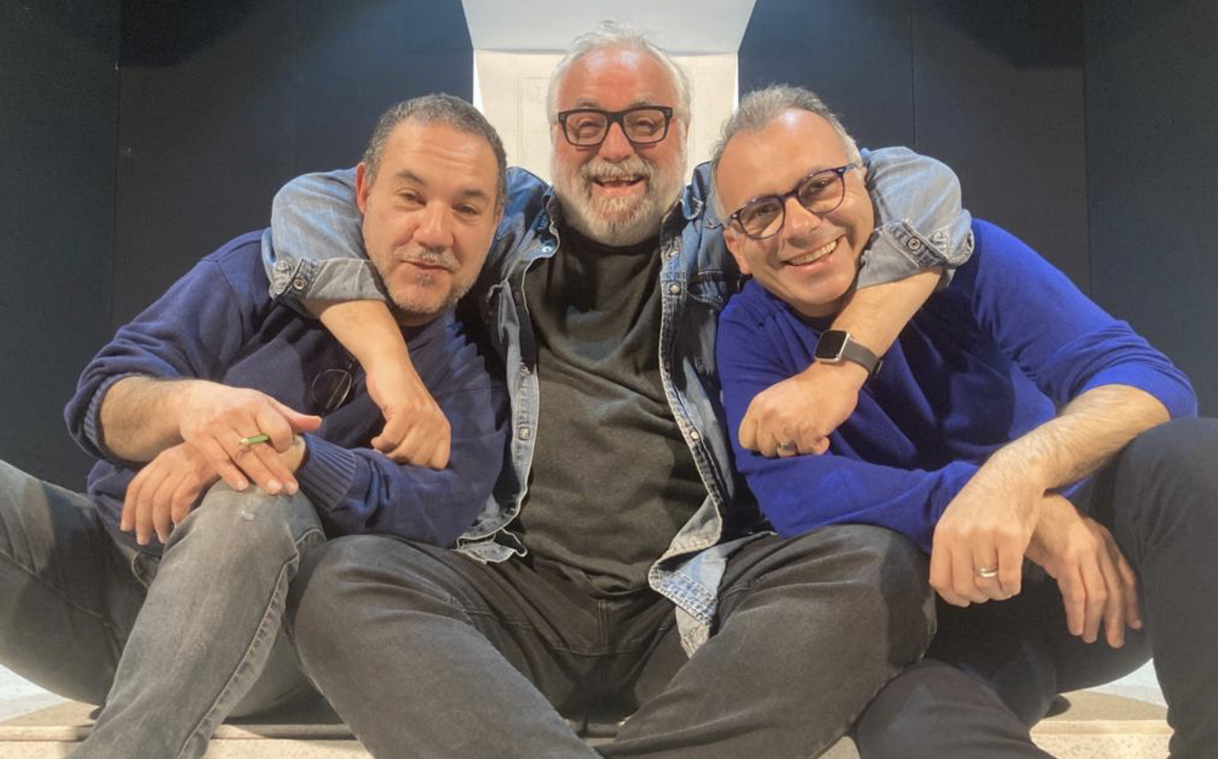 Capodici, Astorina, Saitta “Amici per la pelle” con Astorina e Saitta dal 2 Aprile al Musco