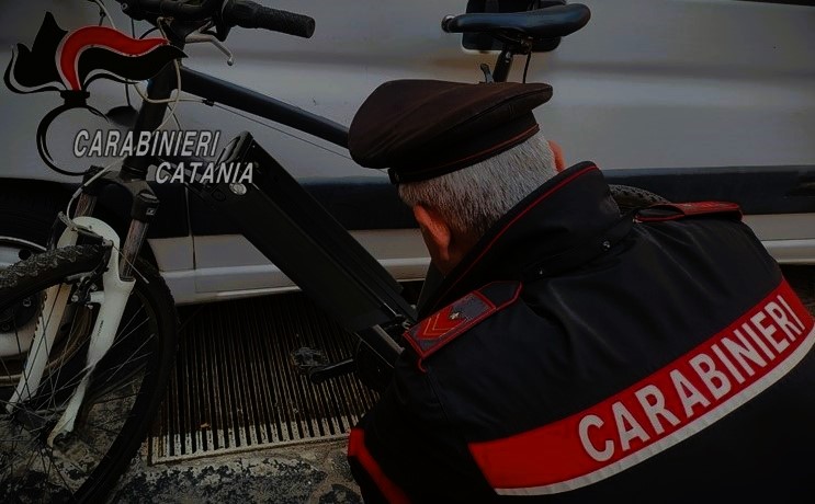 bici2 San Berillo, tentato furto di una bici ad un rider