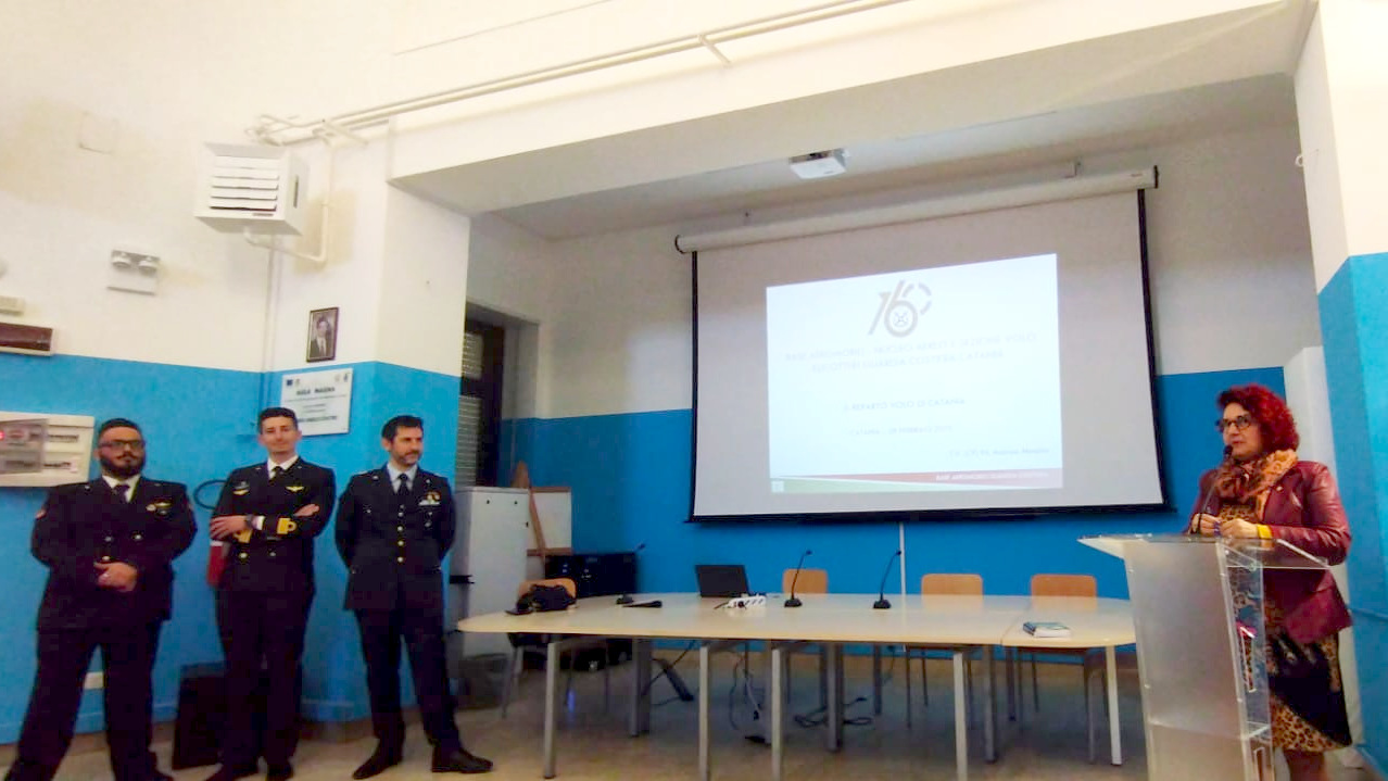brigida morsellino conferenza incontro Programma di Manutenzione e sicurezza in volo Duca degli Abruzzi 2 Manutenzione e sicurezza in volo al Duca degli Abruzzi