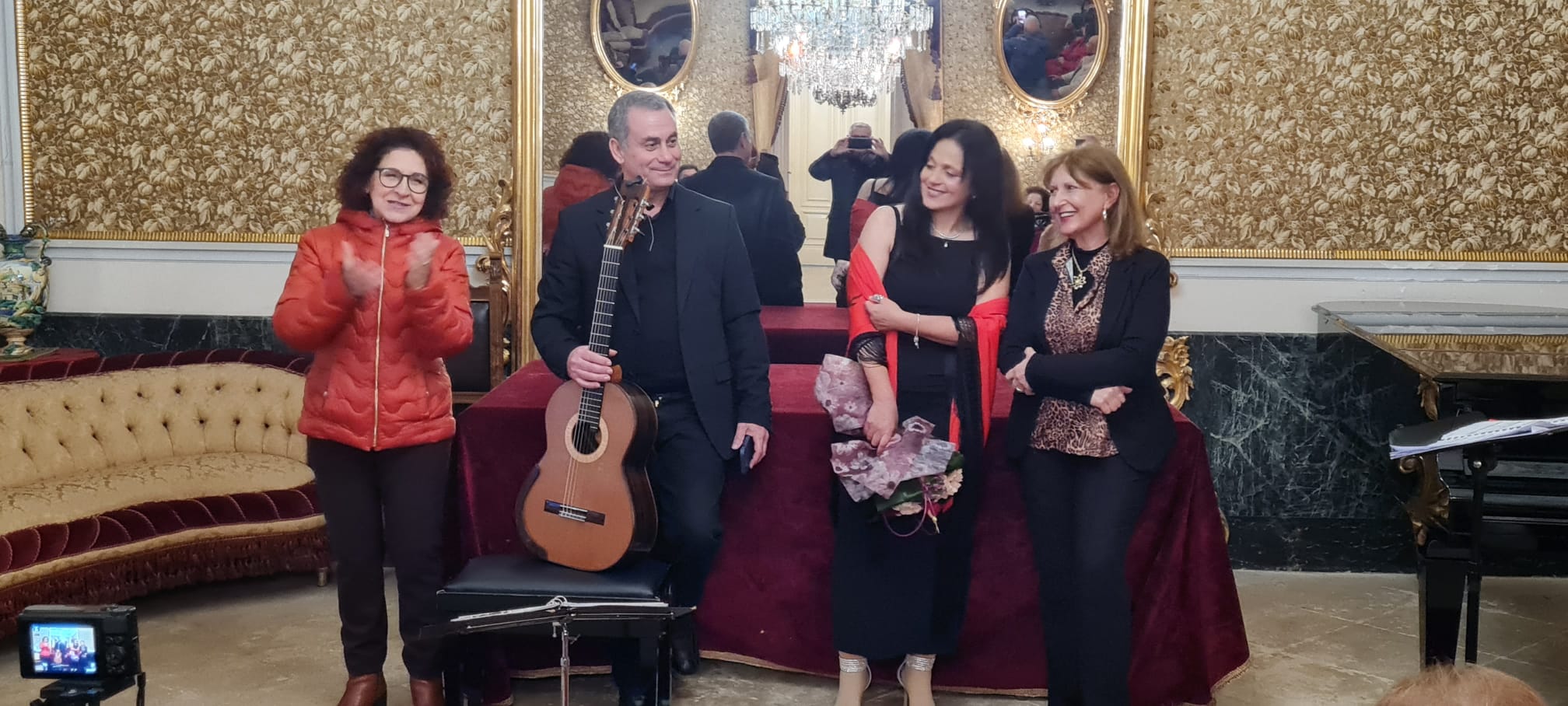 Musica. A Giarre, il duo “Resonantie” ospite della “Pacini” incanta il pubblico