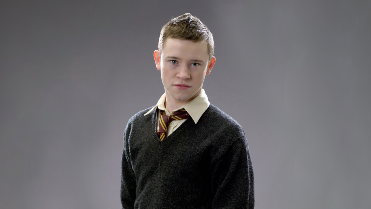 Devon Murray nei panni di Seamus Finnigan in Harry Potter Devon Murray, da Harry Potter a Etna Comics 2025