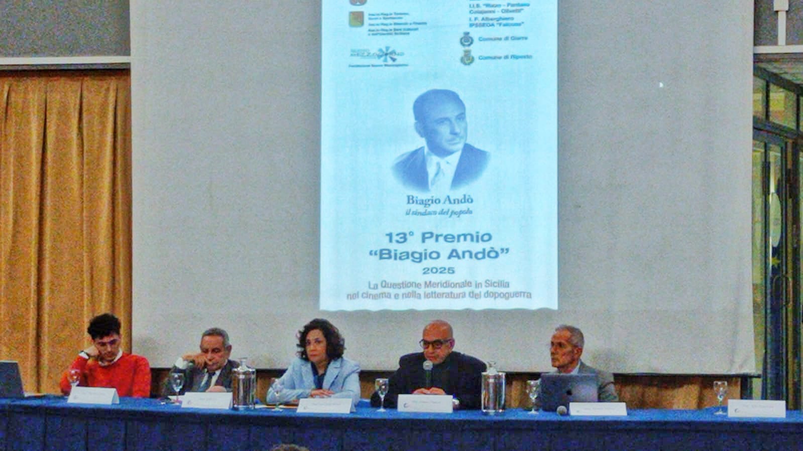 “La letteratura e la Sicilia. Le cause del sottosviluppo meridionale nella cultura storica del dopoguerra”, ultimo incontro del Premio B.Andò