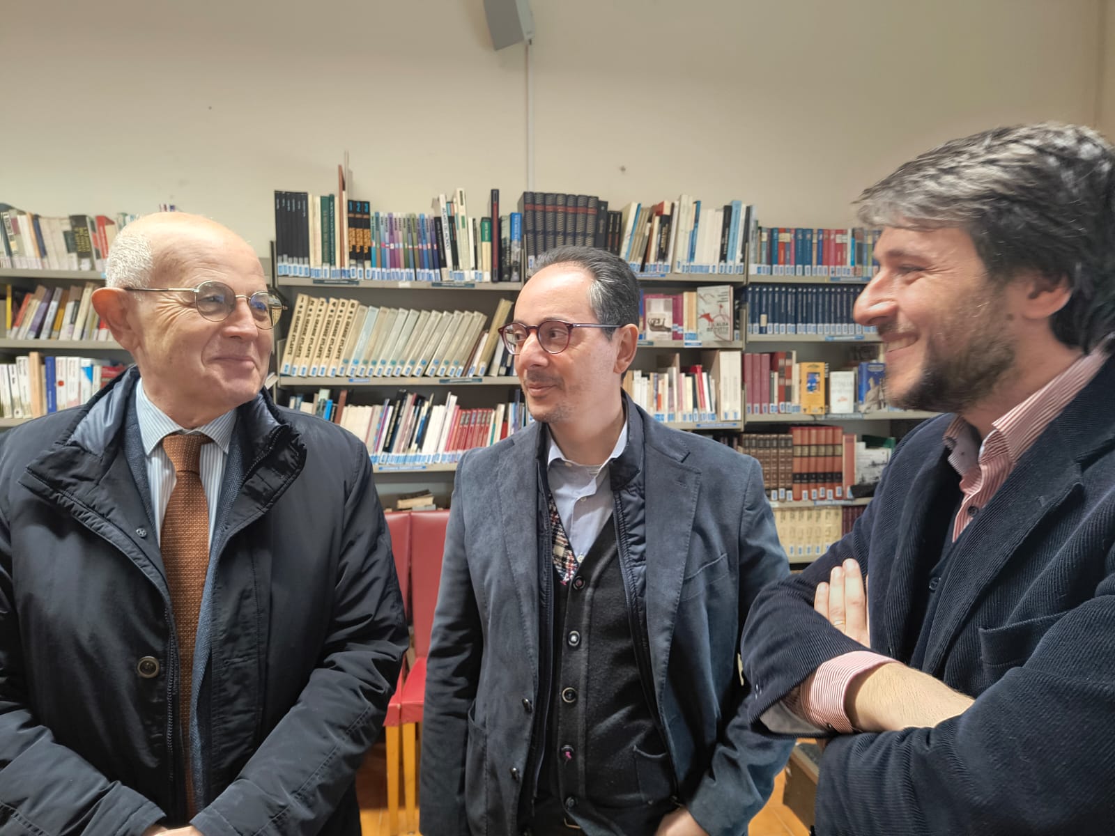 Aci Sant’Antonio: al via i lavori post-sisma nella Biblioteca Comunale
