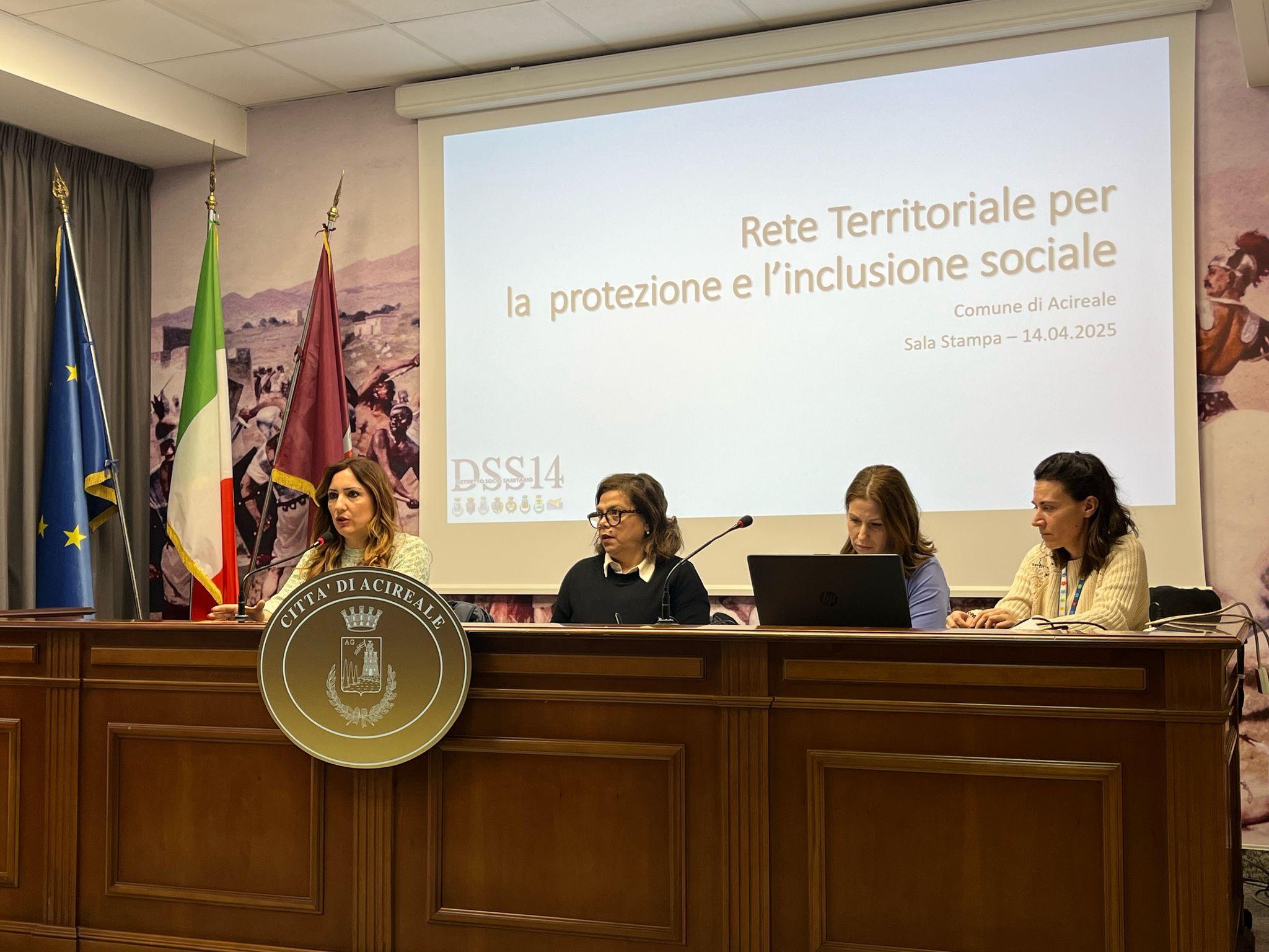 Immagine WhatsApp 2025-04-14 ore 11.00.53_f3105364 Acireale: il DSS 14 rinnova la rete sociale per Piano di Zona e Fondo Povertà