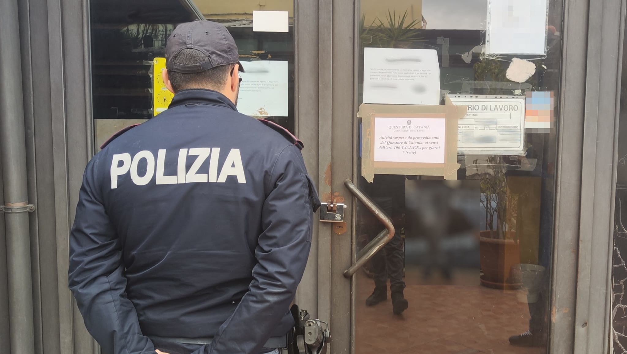 chiosco bar san giorgio Chiuso chiosco-bar a San Giorgio: era ritrovo di pregiudicati