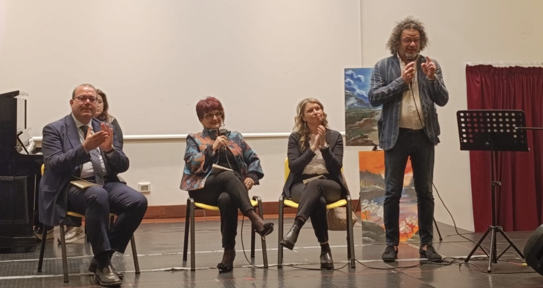 Sale e Sudore “Sale e Sudore” presso l’Auditorium “Carlo Alberto Dalla Chiesa”