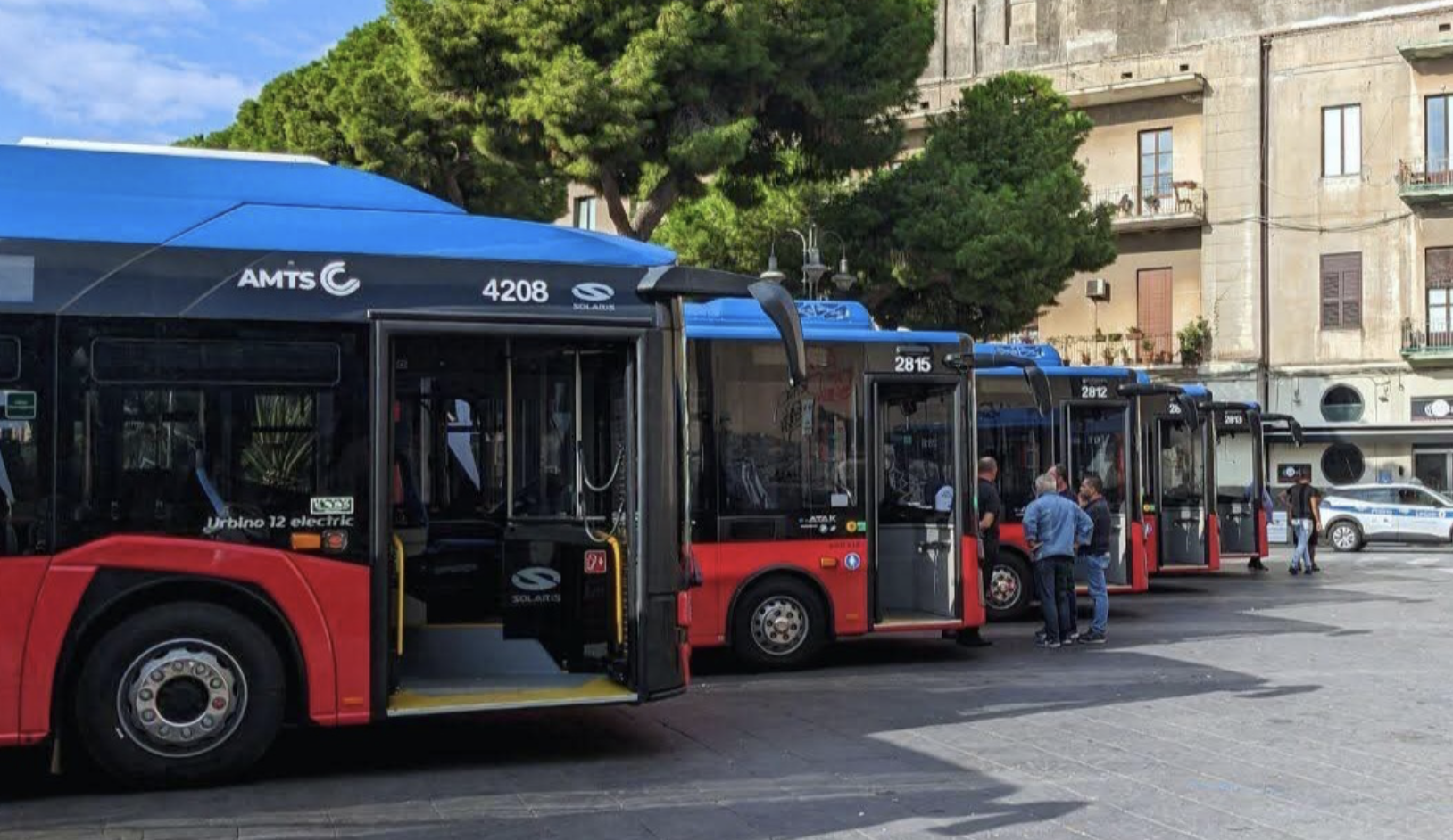 Catania, nuove linee AMTS nei comuni dell’area metropolitana