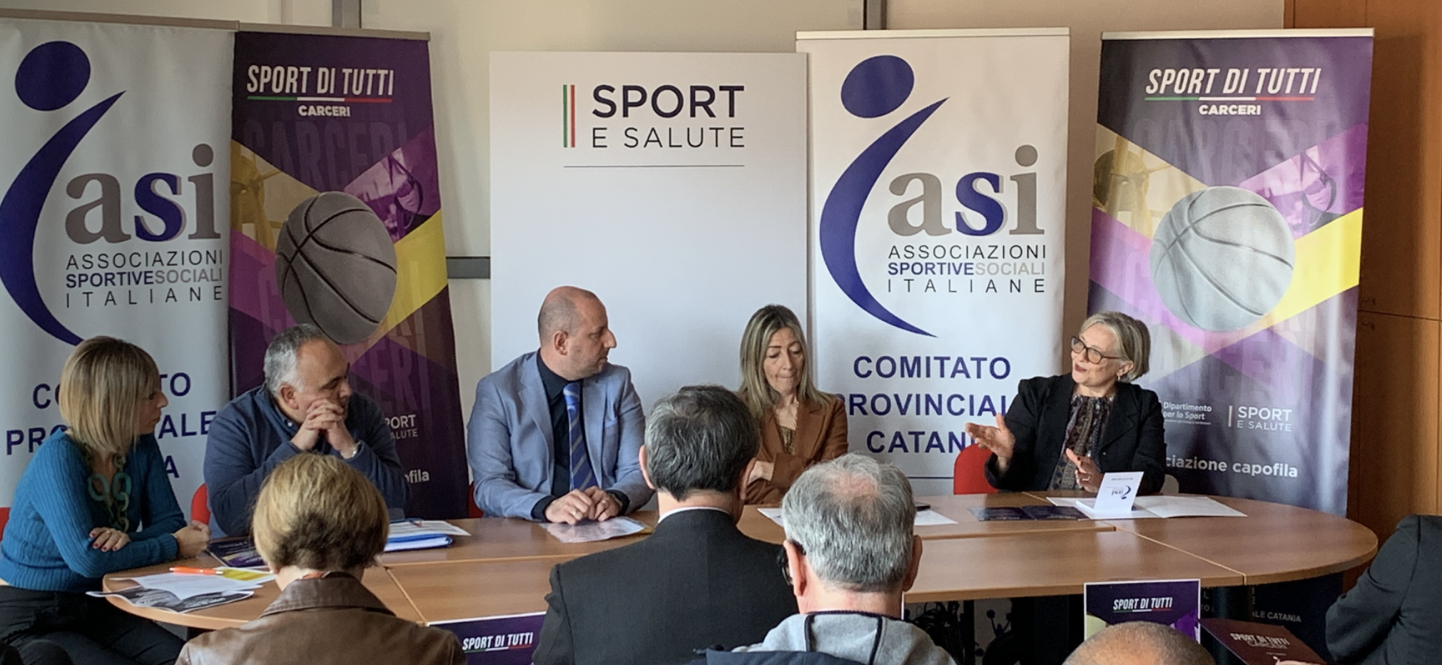 Asi Catania: presentato il progetto “Sport è libertà”