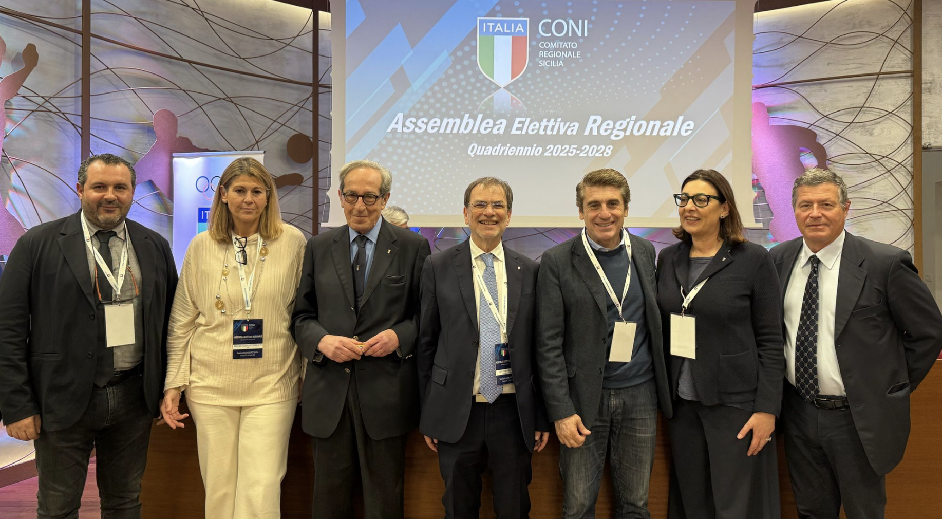 Enzo Falzone nuovo presidente del Coni Sicilia