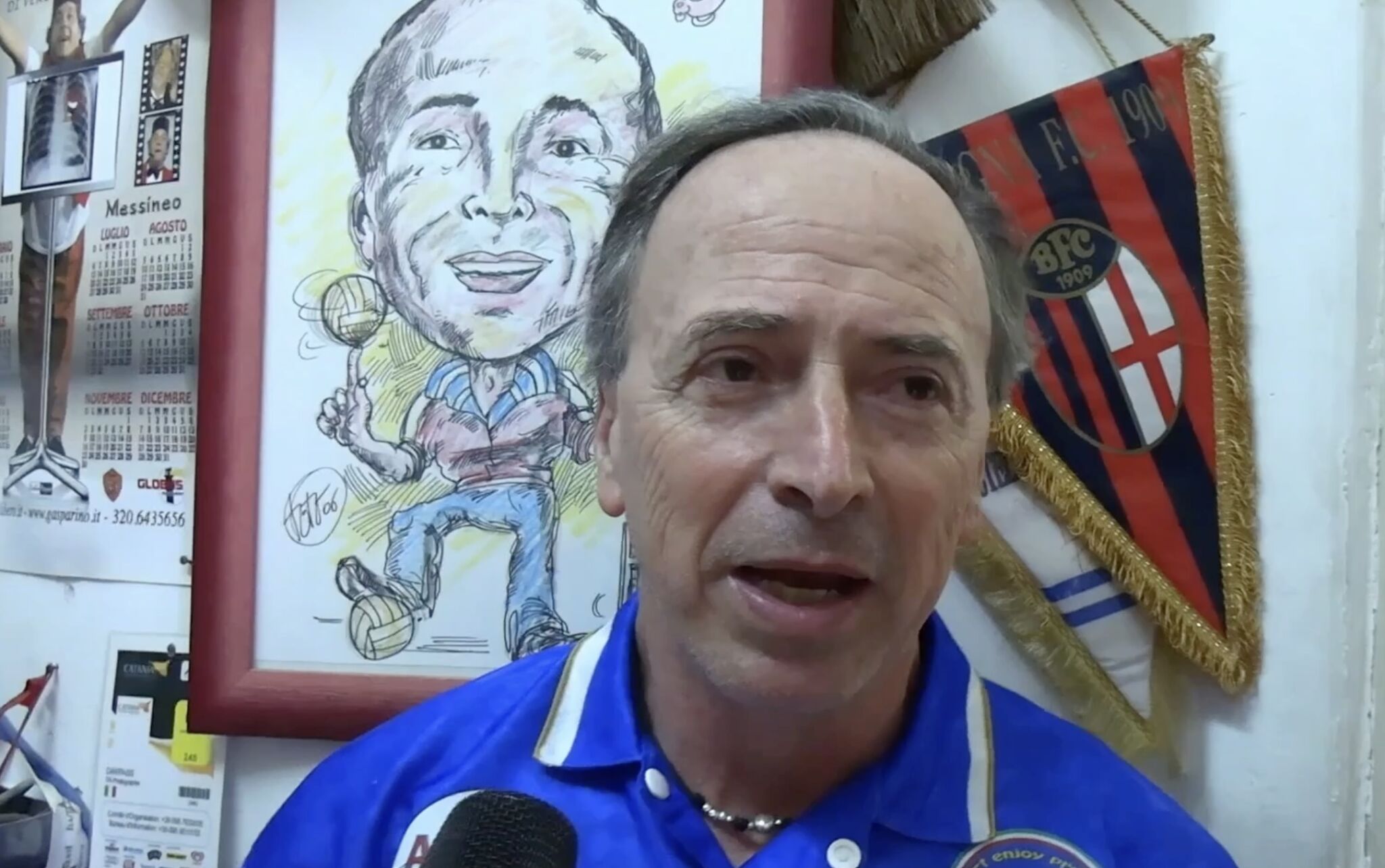 Manlio Grimaldi diventerà allenatore