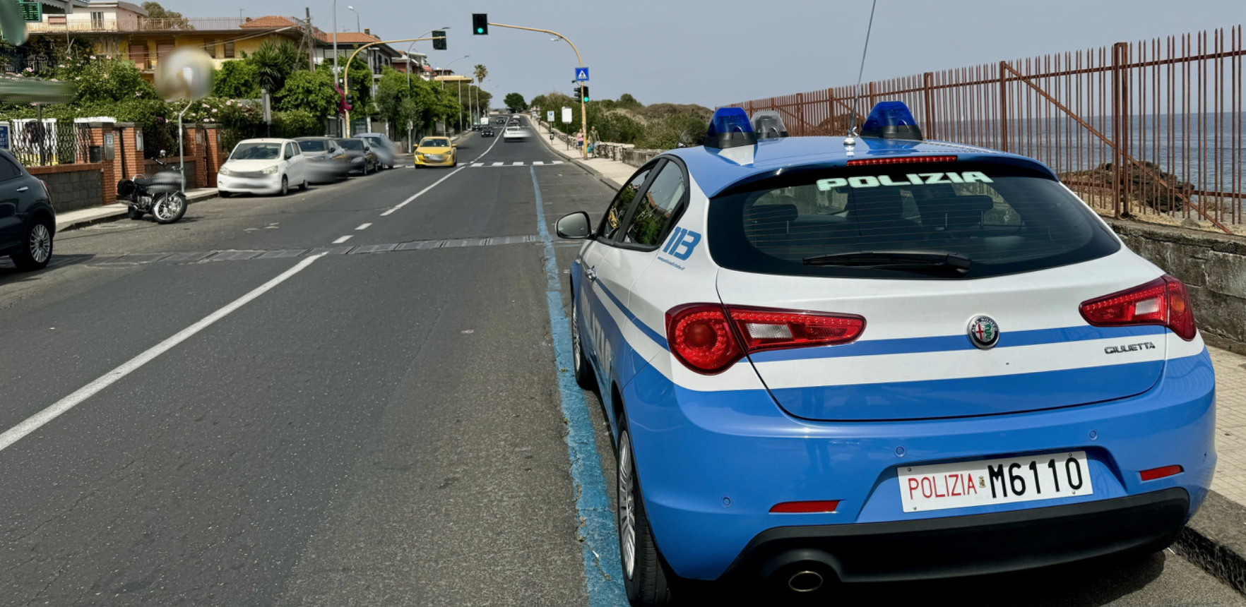 Catania, il figlio minaccia la madre con un coltello