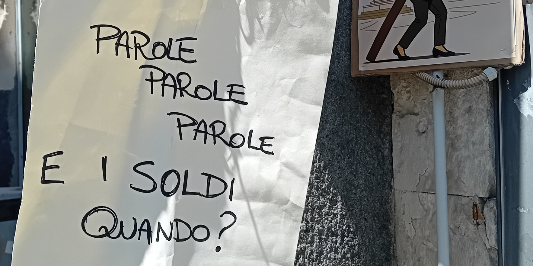 ODA Dipendenti ODA ancora senza stipendio: presidio e sciopero