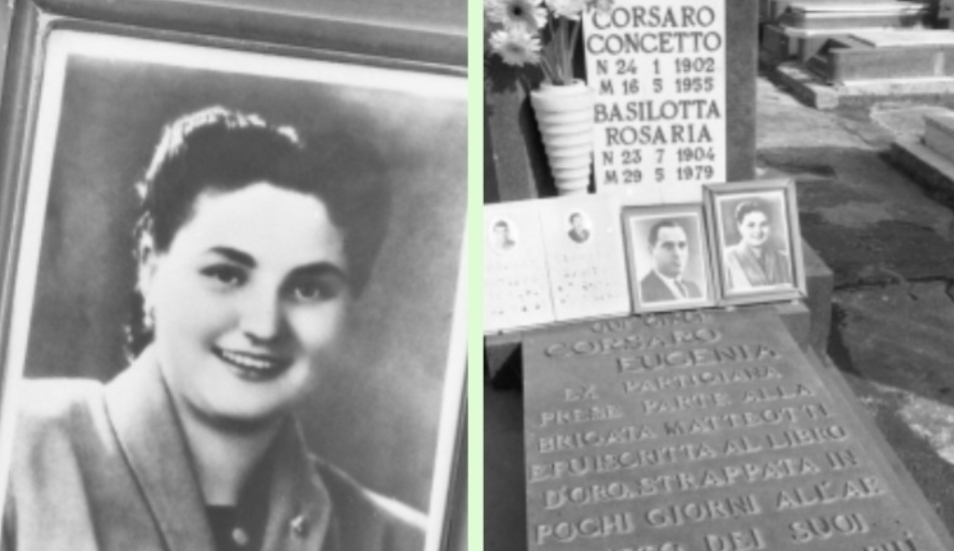 Eugenia Corsaro Eugenia Corsaro, la più giovane partigiana catanese