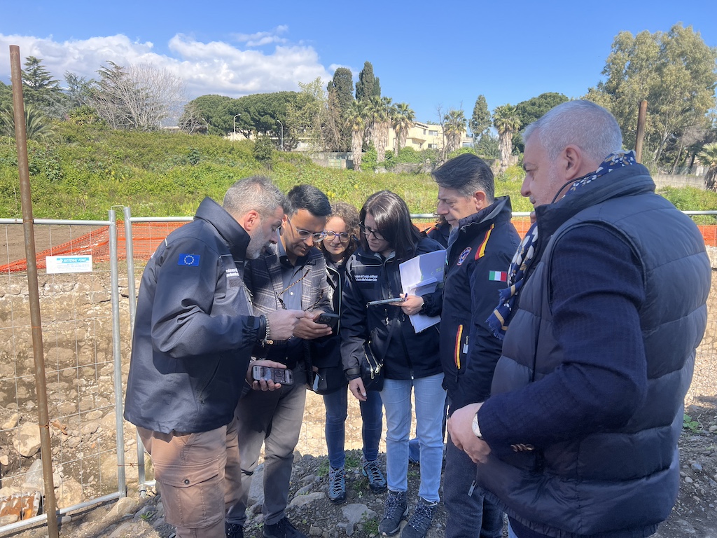 Riposto, torrenti esondati. Stamani sopralluogo dei tecnici del Dipartimento nazionale di Protezione civile
