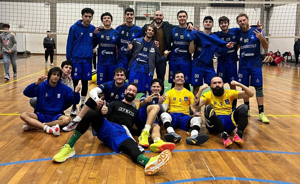 Astra Stadium in C di volley, Salvo Giuffrida “Ho realizzato un sogno”