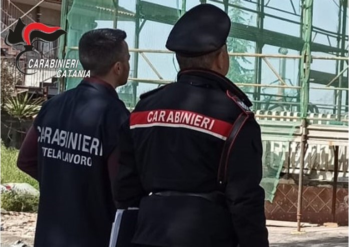 Giarre, sospese due attività per lavoro nero