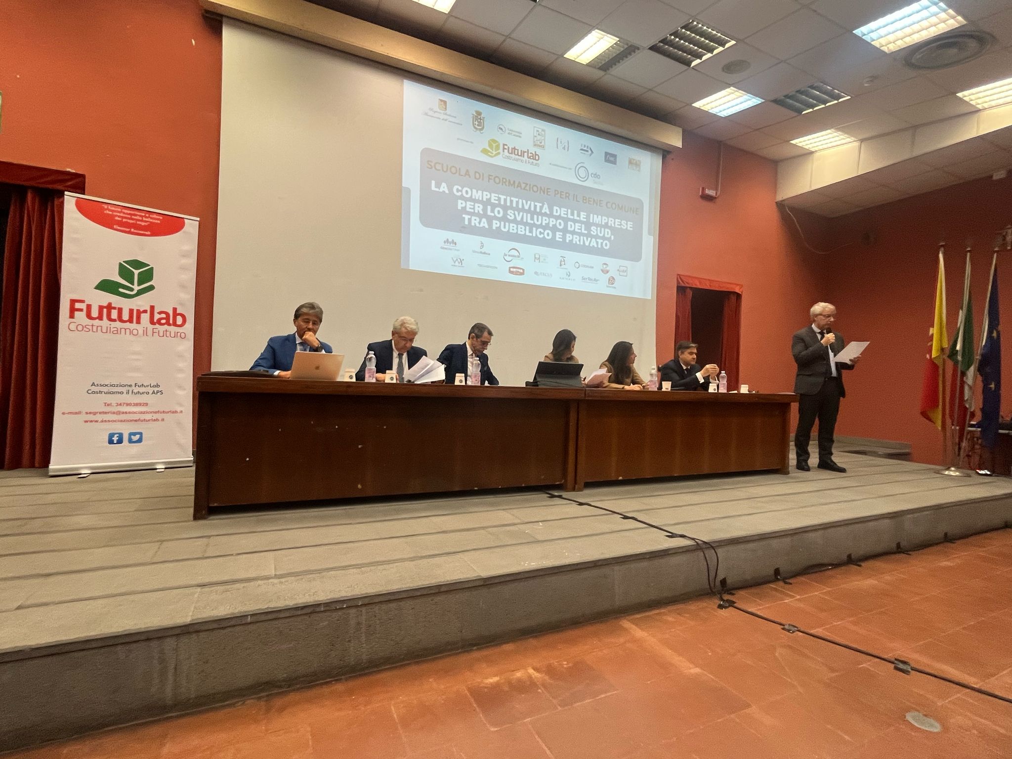 La cultura della legalità alla Scuola di formazione