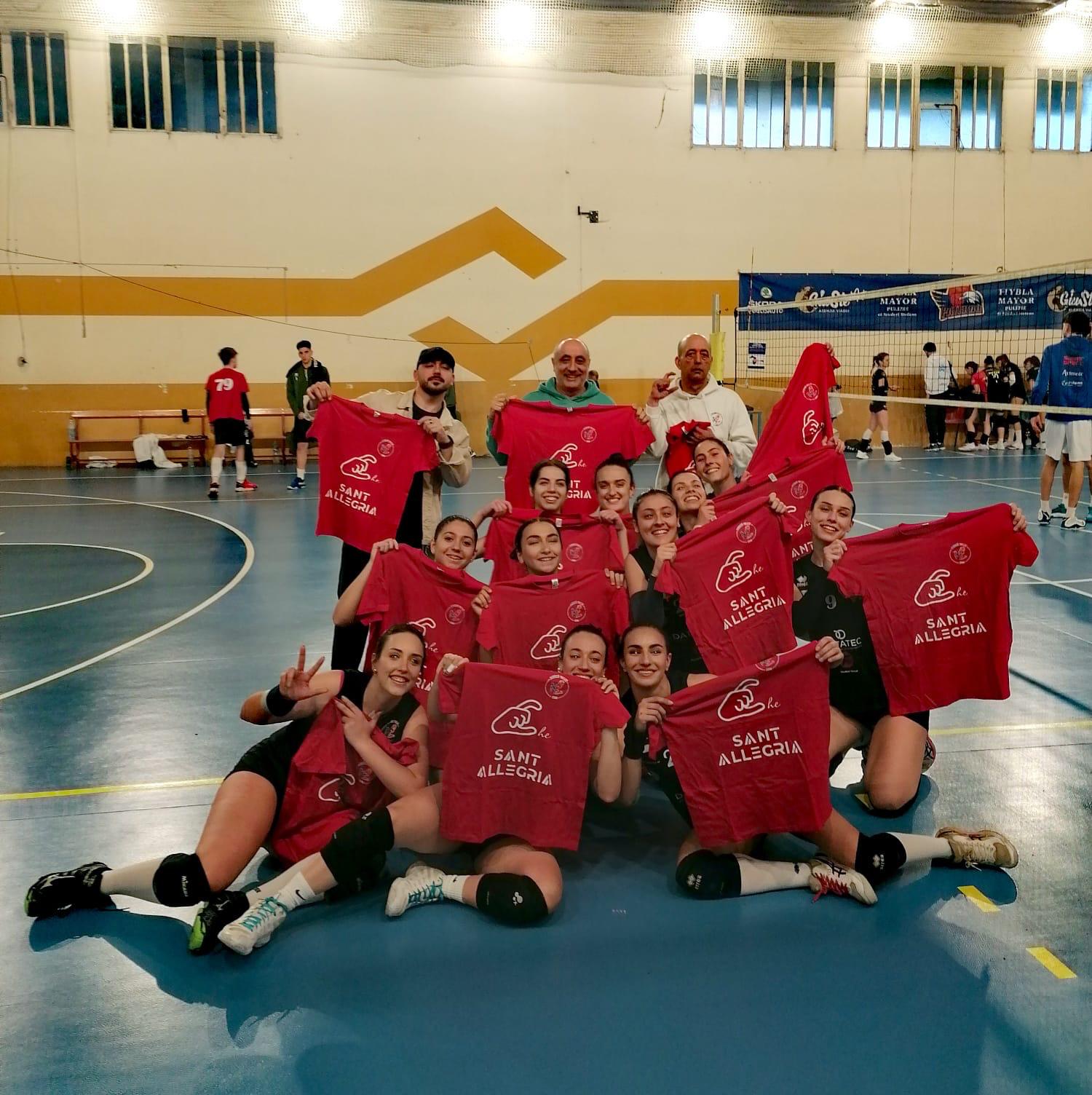 Paternò Volley, la promozione in C donne profuma di valori