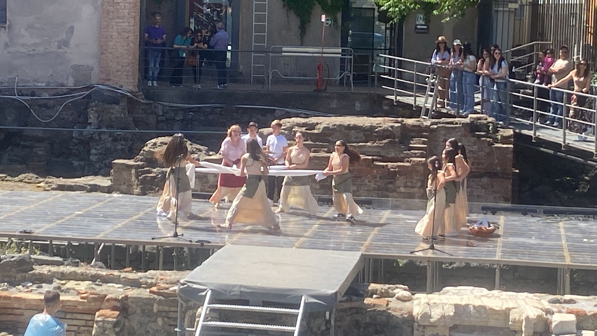 Catania, in scena “Ognina” al Teatro Romano con 120 artisti