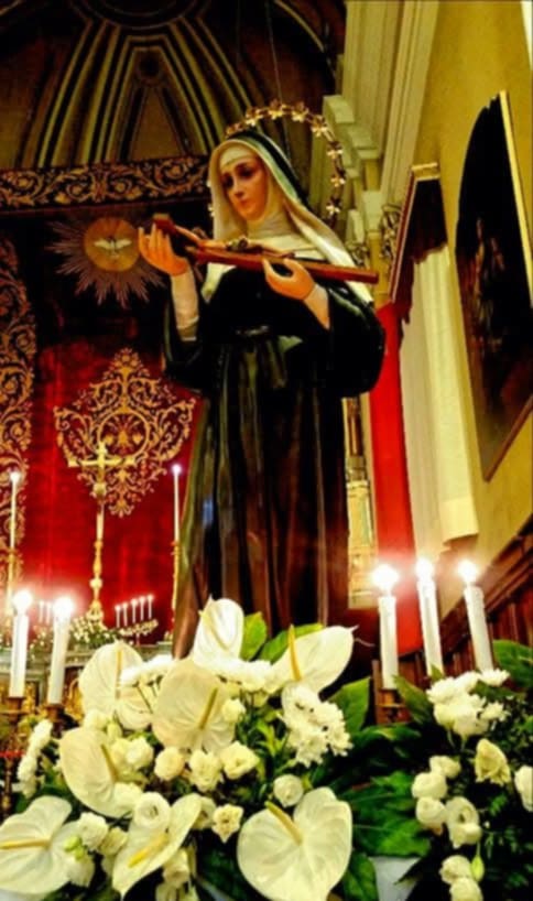 Il miracolo di Santa Rita e la nascita del culto nel Duomo di Giarre