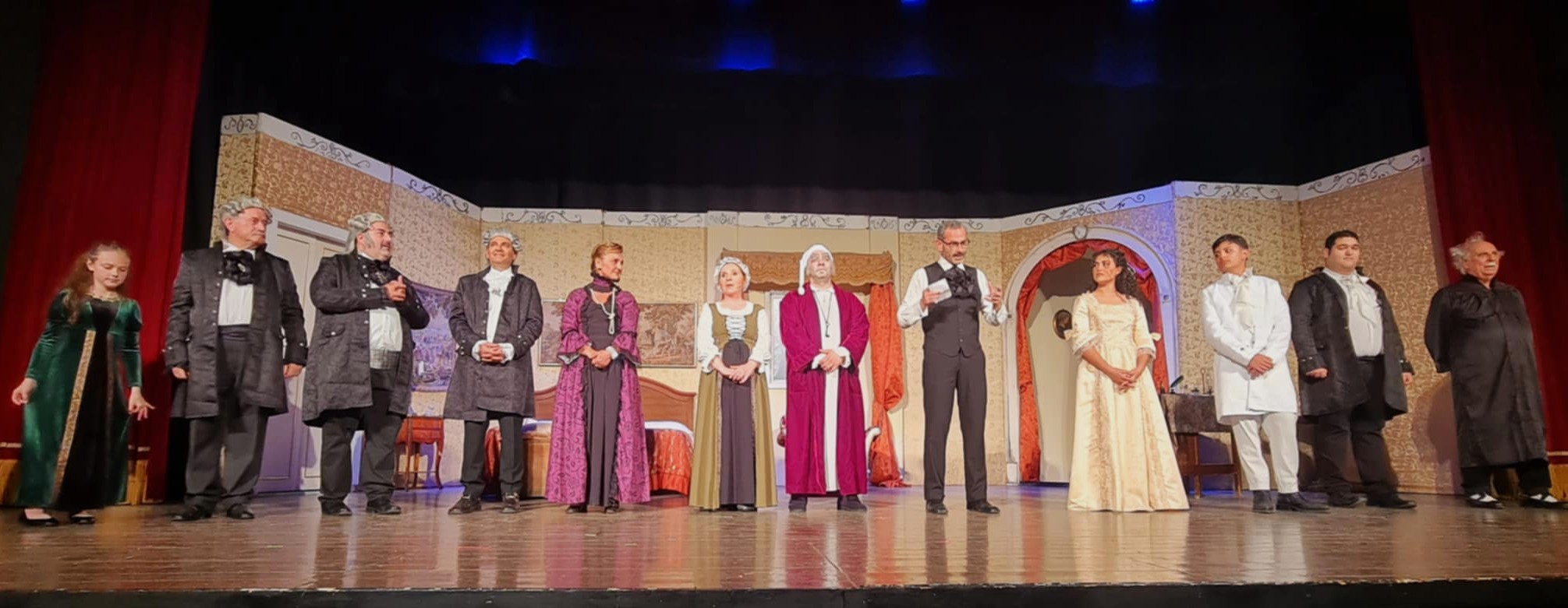 7f23c593-8755-4e85-929f-e9db9c7e968f Teatro a Giarre, Il malato immaginario conclude la stagione della Compagnia Jonica