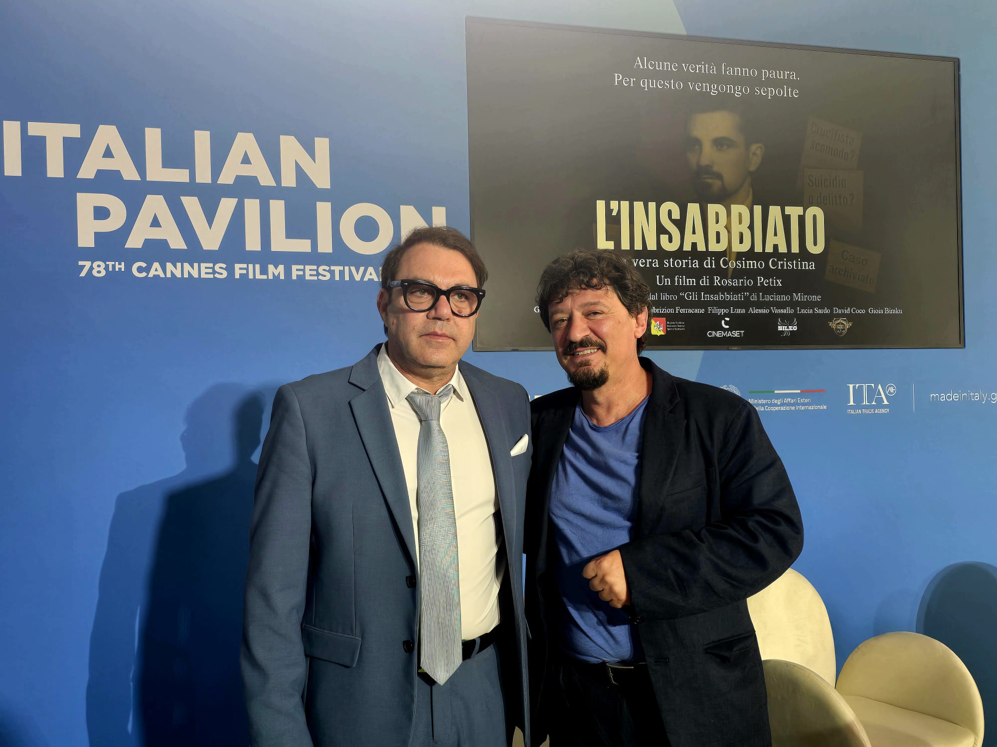 A Cannes 2025 “L’Insabbiato” di CinemaSet