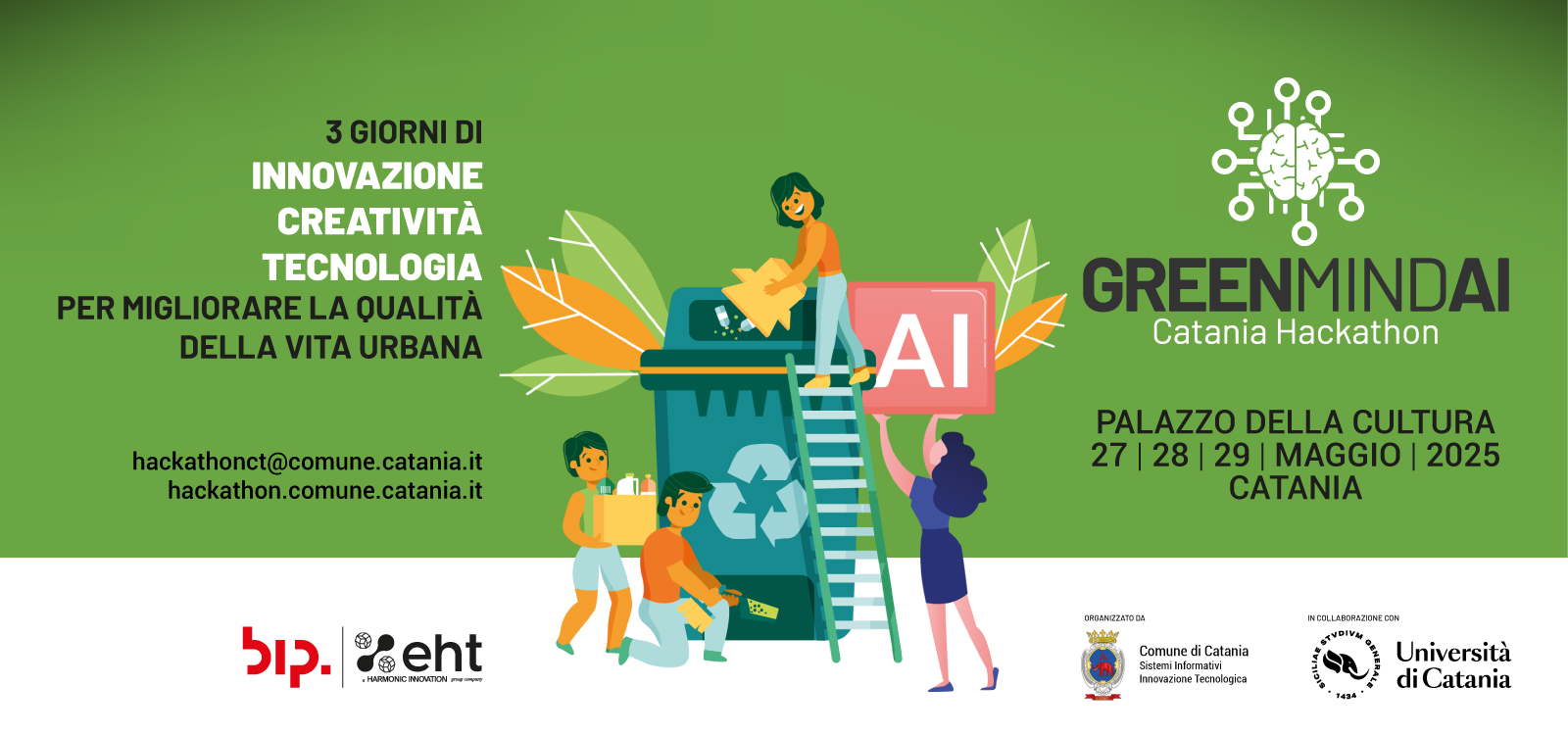 AI, Catania laboratorio d’innovazione con il “GreenMindAI Hackathon”