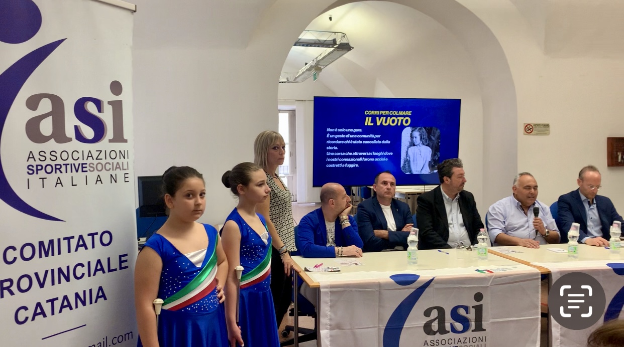 Corsa del Ricordo 2025 a Catania: 1 giugno sul Lungomare