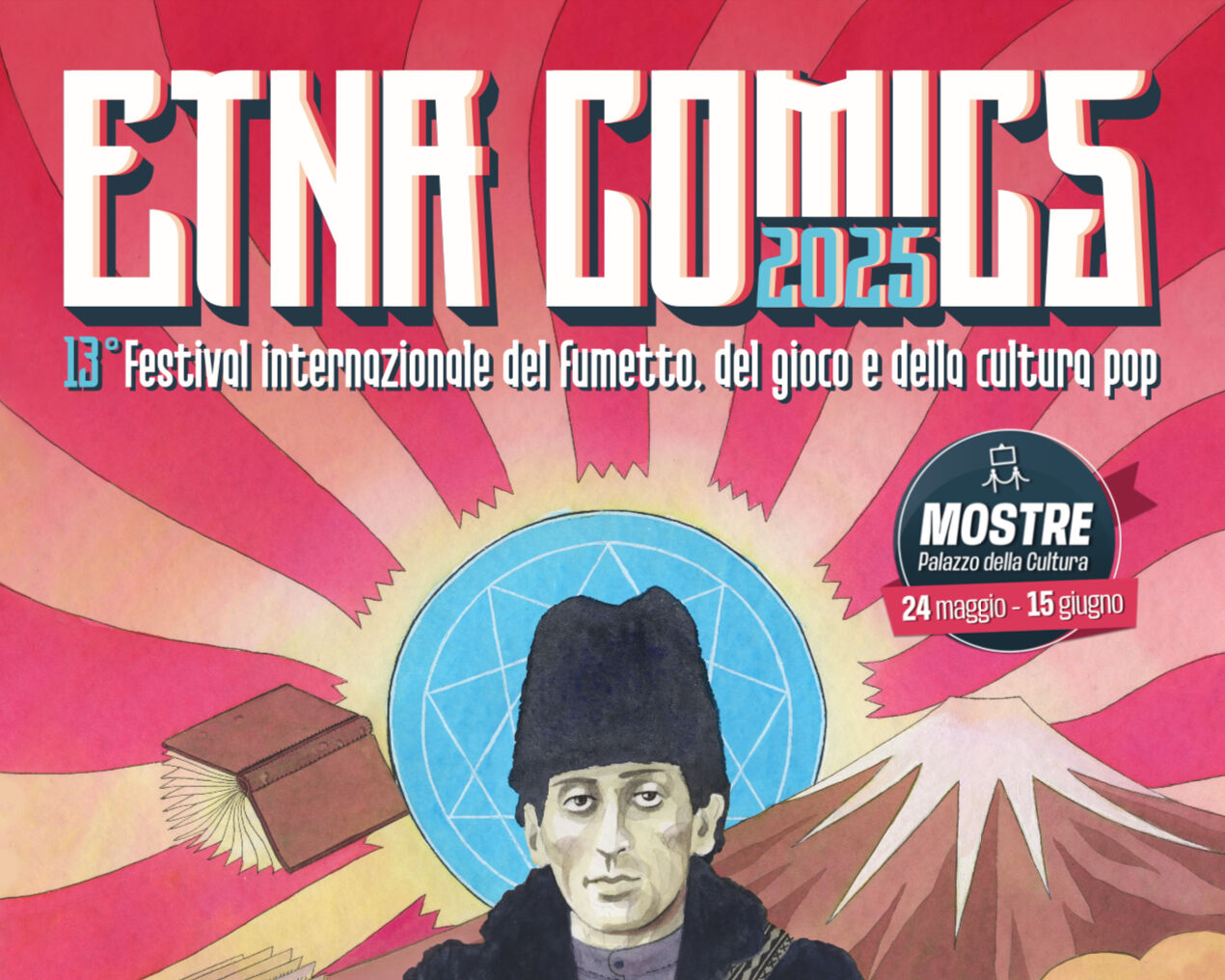 È tutto pronto per Etna Comics 2025 dal 30 maggio al 2 giugno